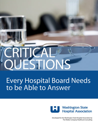 Critical Questions Every Board Member Needs to be Able to Answer