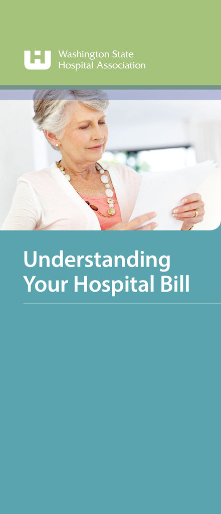 Understanding Your Hospital Bill Brochure